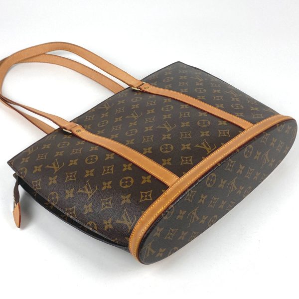 1000060865464 12 Louis Vuitton Babylon Shoulder Bag Commuting Monogram Brown