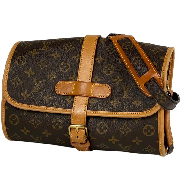 1000060867819 11 Louis Vuitton Marne Crossbody Bag Monogram Brown