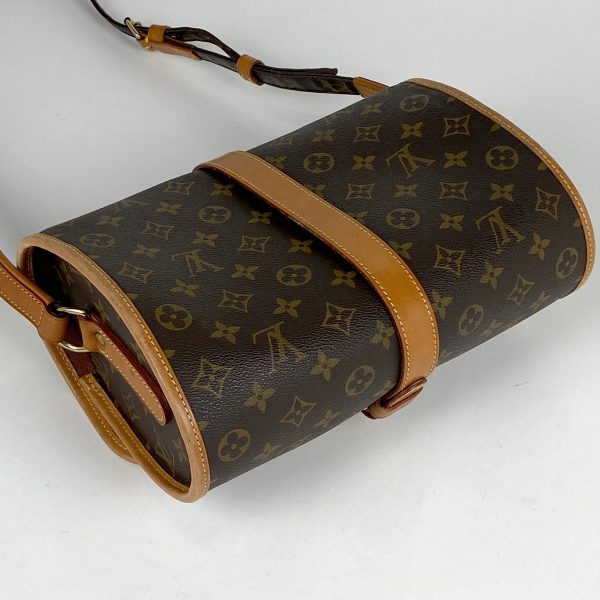 1000060867819 12 Louis Vuitton Marne Crossbody Bag Monogram Brown