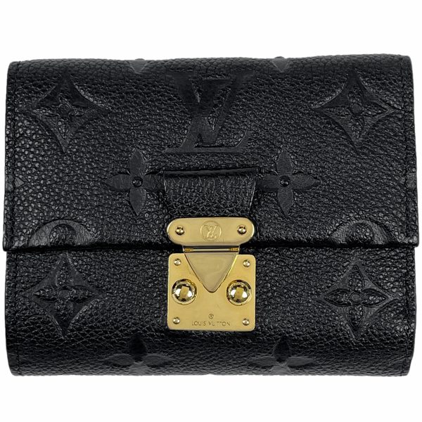 1000061262590 11 Louis Vuitton Portefeuille Metis Compact Trifold Wallet Monogram Empreinte Black