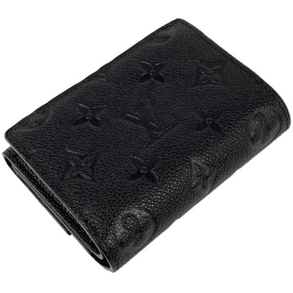 1000061262590 12 Louis Vuitton Portefeuille Metis Compact Trifold Wallet Monogram Empreinte Black