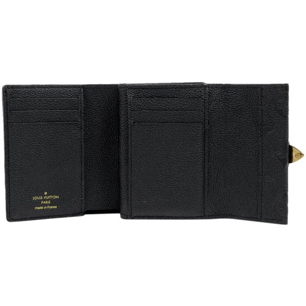 1000061262590 16 Louis Vuitton Portefeuille Metis Compact Trifold Wallet Monogram Empreinte Black