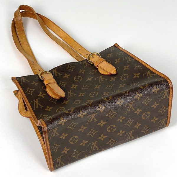 1000061265423 12 Louis Vuitton Popincourt Haut Shoulder Handbag Monogram Brown