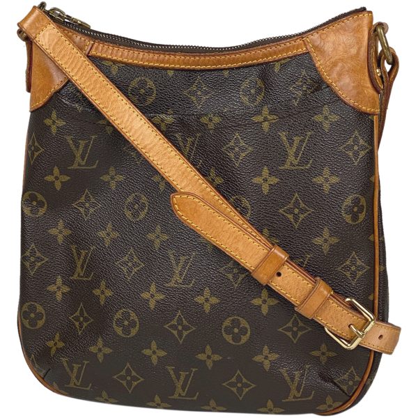 1000061287876 11 Louis Vuitton Odeon PM Crossbody Shoulder Bag Monogram Brown