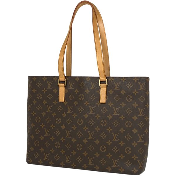 1000061562256 11 Louis Vuitton Shoulder Tote Bag Monogram Brown