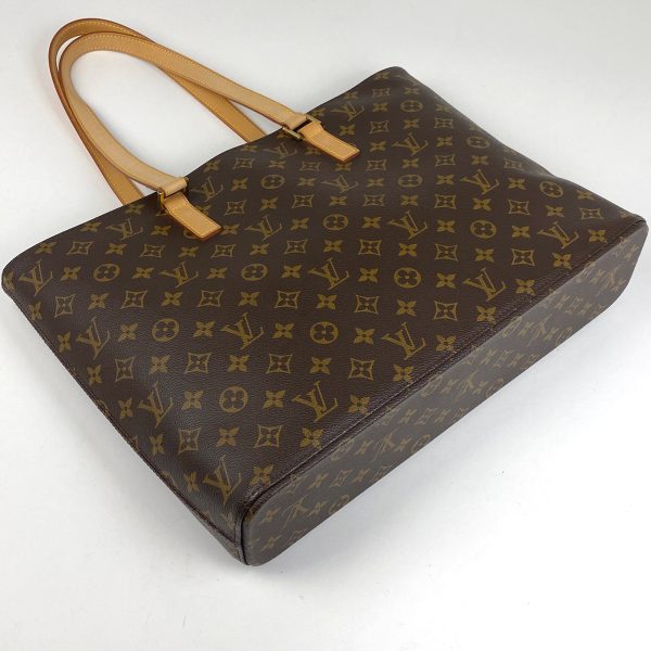 1000061562256 12 Louis Vuitton Shoulder Tote Bag Monogram Brown