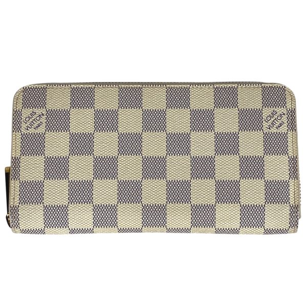 1000061685658 11 Louis Vuitton Zippy Wallet Damier White