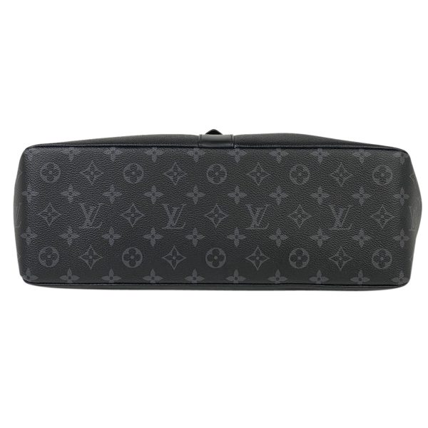 1000061689007 14 Louis Vuitton Saumur Tote 2WAY Shoulder Bag Monogram Eclipse Black