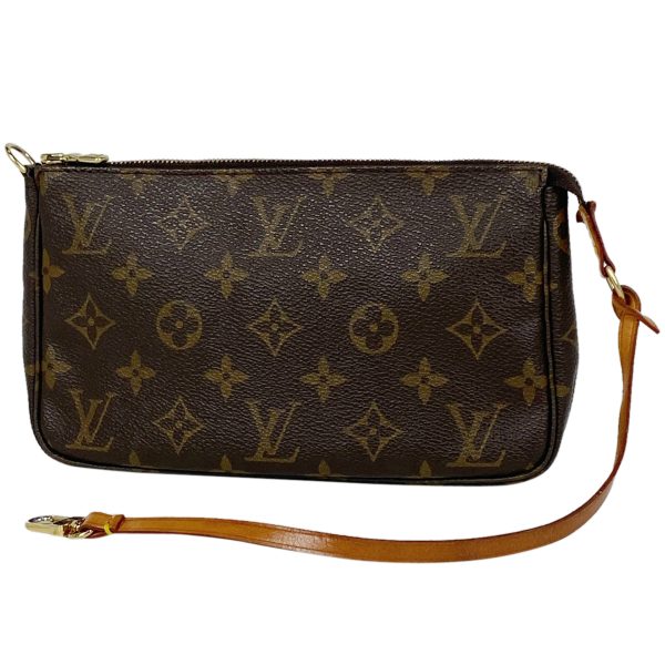 1000061689939 11 Louis Vuitton Pochette Accessoire Pouch Monogram Brown