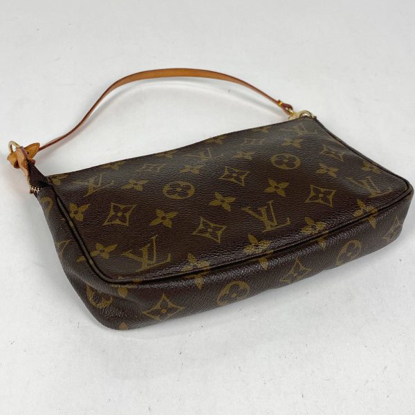 1000061689939 12 Louis Vuitton Pochette Accessoire Pouch Monogram Brown