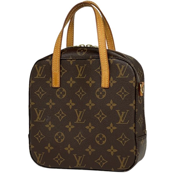 1000061689977 11 Louis Vuitton Spontini Shoulder Bag Crossbody 2WAY Handbag Monogram Brown