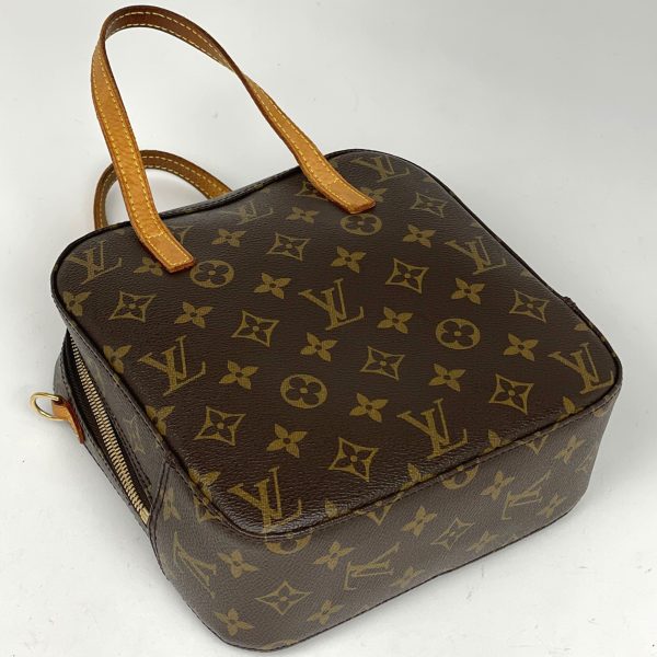 1000061689977 12 Louis Vuitton Spontini Shoulder Bag Crossbody 2WAY Handbag Monogram Brown