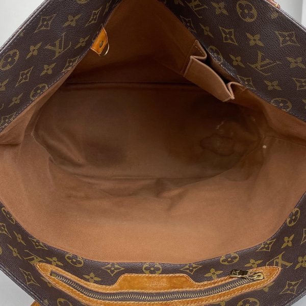 1000061693097 18 Louis Vuitton Sack Shopping Shoulder Tote Bag Monogram Brown