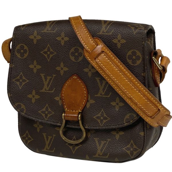 1000061700368 11 Louis Vuitton Saint Cloud 18 Crossbody Bag Monogram Brown