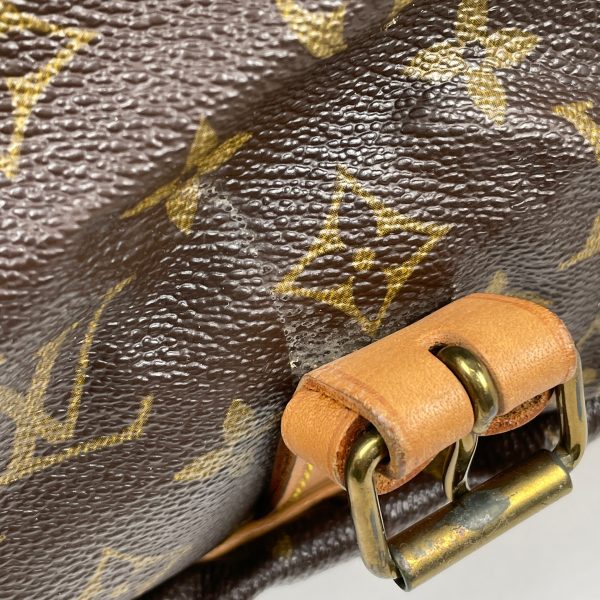 1000061701389 14 Louis Vuitton Saumur 35 Crossbody Bag Monogram Brown