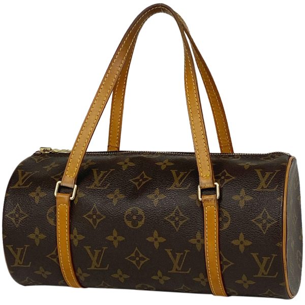 1000061701440 11 Louis Vuitton Papillon 26 Barrel Bag Monogram Brown