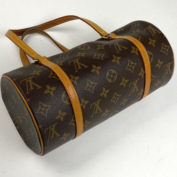 1000061701440 12 Louis Vuitton Papillon 26 Barrel Bag Monogram Brown