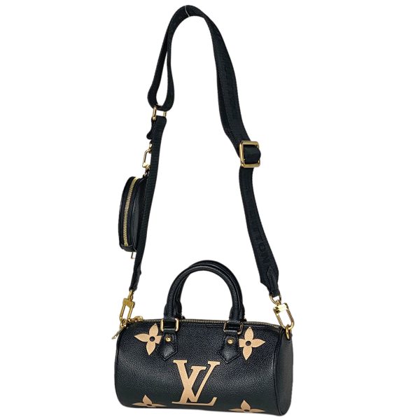 1000061702874 11 Louis Vuitton Papillon BB 2WAY Monogram Empreinte Black