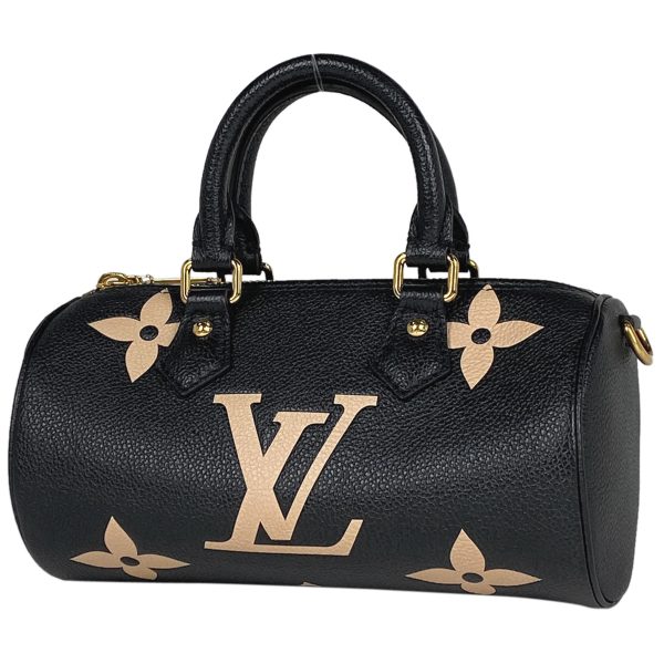 1000061702874 12 Louis Vuitton Papillon BB 2WAY Monogram Empreinte Black