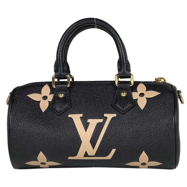 1000061702874 14 Louis Vuitton Papillon BB 2WAY Monogram Empreinte Black