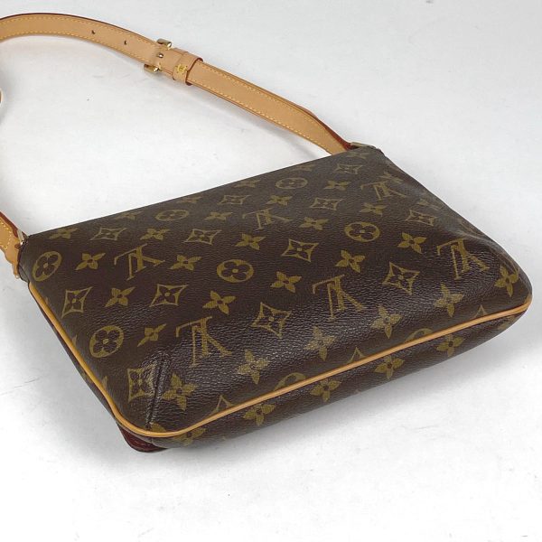 1000061707398 12 Louis Vuitton Musette Tango Short Shoulder Bag Monogram Brown