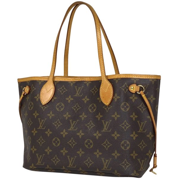 1000061712293 11 Louis Vuitton Neverfull PM Shopping Tote Bag Monogram Brown