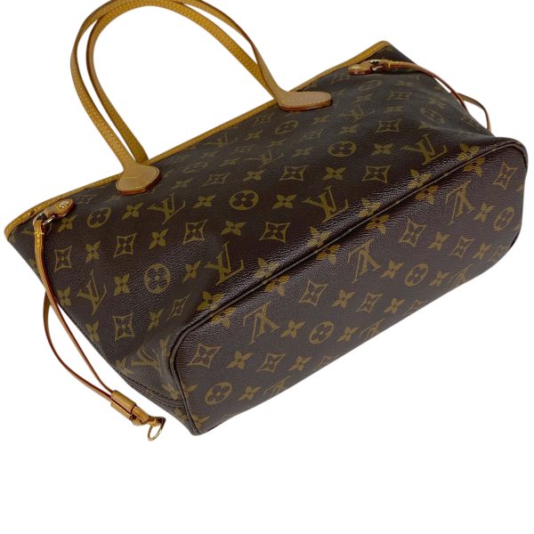 1000061712293 12 Louis Vuitton Neverfull PM Shopping Tote Bag Monogram Brown