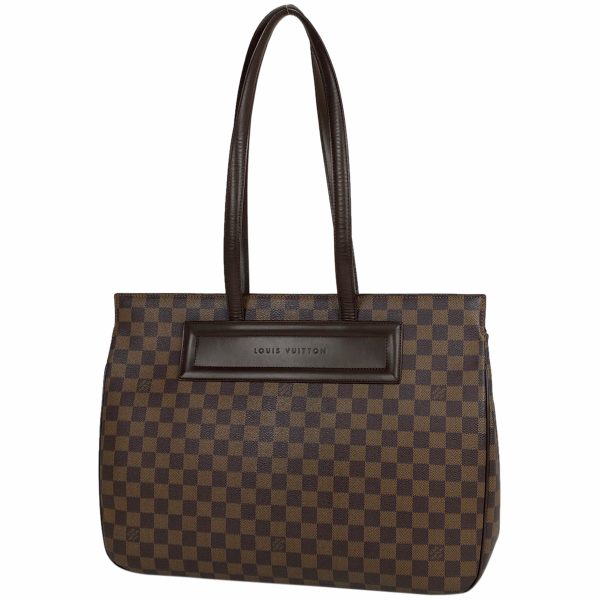 1000061758437 11 Louis Vuitton Parioli GM Shoulder Bag Damier Brown