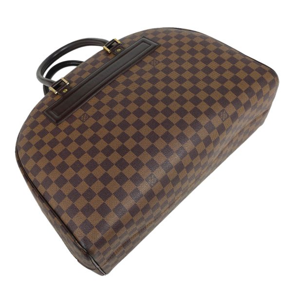 1000061758468 12 Louis Vuitton Nolita 24 Boston Bag Damier Brown