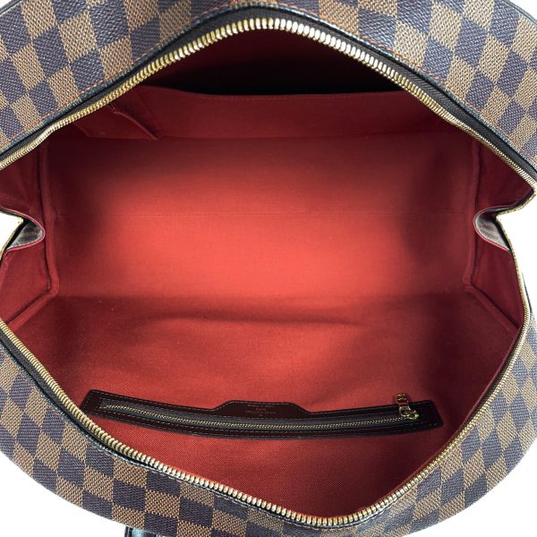 1000061758468 19 Louis Vuitton Nolita 24 Boston Bag Damier Brown