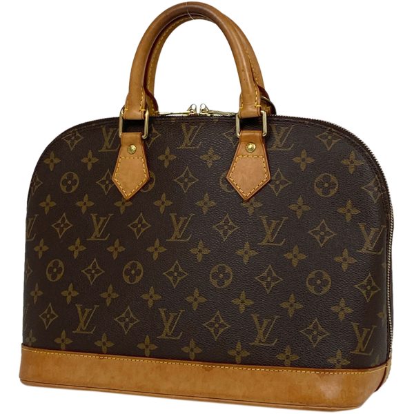 1000061762922 11 Louis Vuitton Alma Handbag Monogram Brown