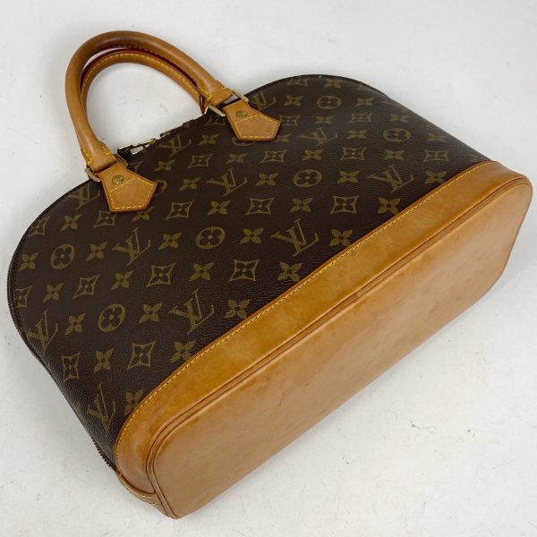 1000061762922 12 Louis Vuitton Alma Handbag Monogram Brown