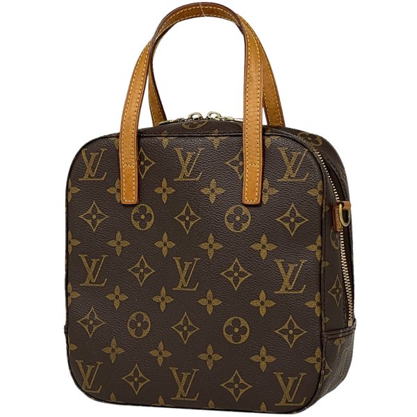 1000061822572 11 Louis Vuitton Spontini Crossbody 2WAY Handbag Monogram Brown