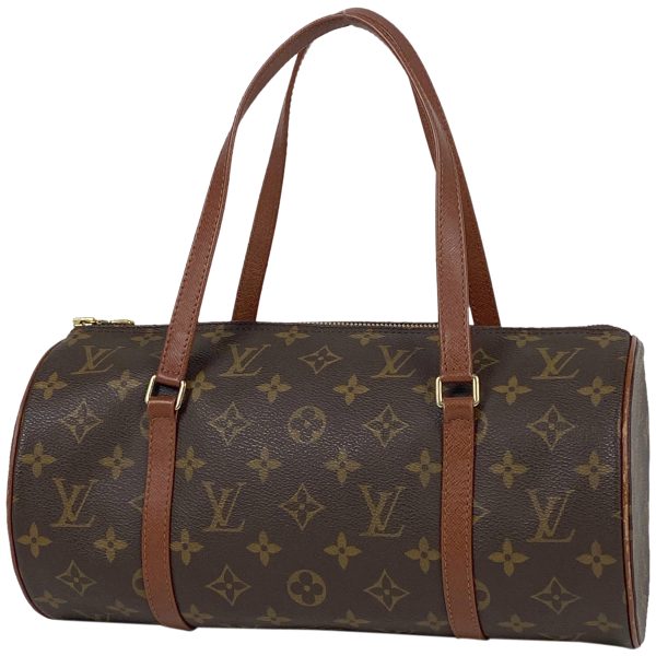 1000061825122 11 Louis Vuitton Papillon 30 Barrel Bag Monogram Brown