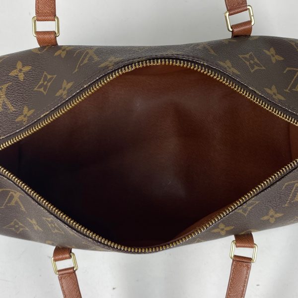 1000061825122 16 Louis Vuitton Papillon 30 Barrel Bag Monogram Brown