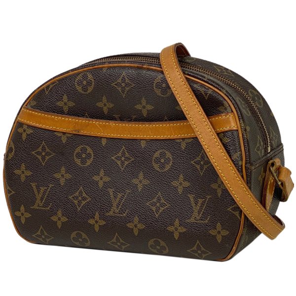 1000061830560 11 Louis Vuitton Blois Crossbody Shoulder Bag Monogram Brown