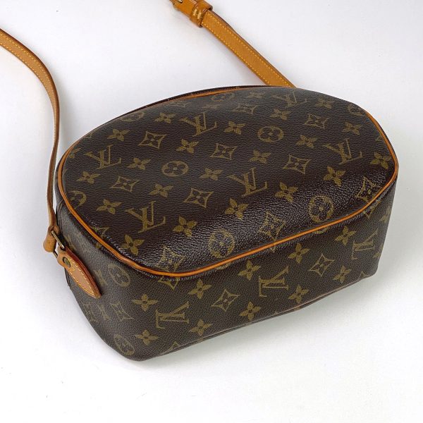 1000061830560 12 Louis Vuitton Blois Crossbody Shoulder Bag Monogram Brown