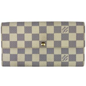 1000061947527 11 Louis Vuitton Chain Handbag Eva Brown Gold Damier Ebene Canvas Accessory Pouch