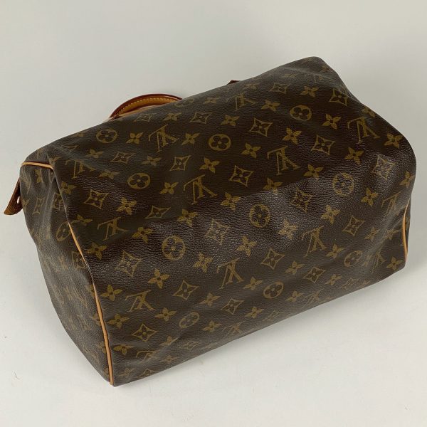 1000061954112 12 Louis Vuitton Speedy 30 Boston Bag Monogram Brown