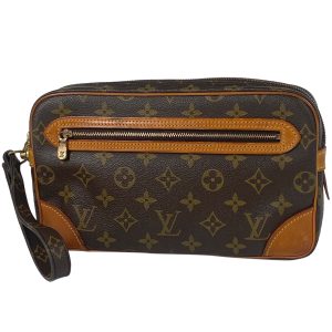 1000061954556 11 Louis Vuitton Truth Makeup Cosmetic Accessory Pouch Damier Brown