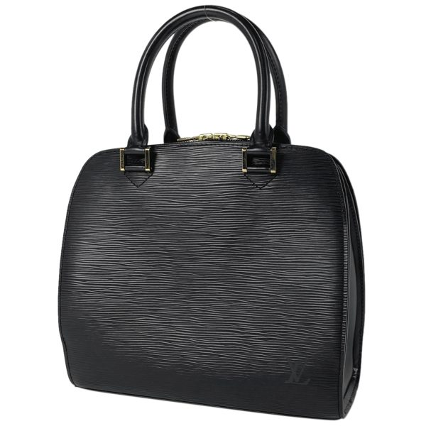 1000061957335 11 Louis Vuitton Pont Neuf Handbag Epi Black