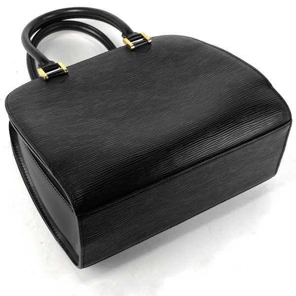 1000061957335 12 Louis Vuitton Pont Neuf Handbag Epi Black