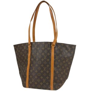 1000061957823 11 Louis Vuitton Pochette Marly Bandouliere Shoulder Bag PVC Coated Canvas Monogram Crossbody Bag Brown