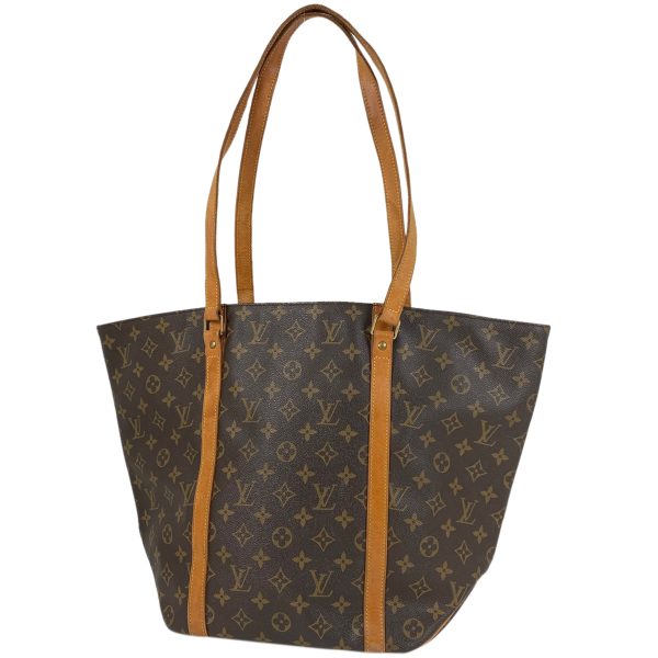 1000061957823 11 Louis Vuitton Sack Shopping Tote Bag Monogram Brown