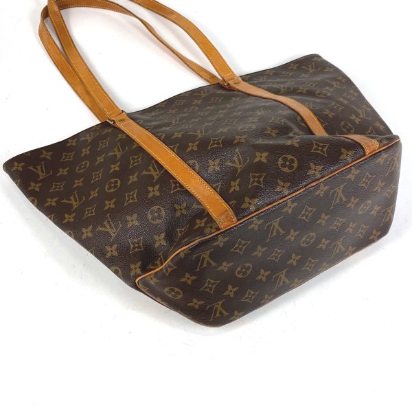 1000061957823 12 Louis Vuitton Sack Shopping Tote Bag Monogram Brown