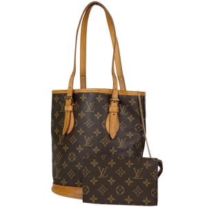 1000061968027 11 LOUIS VUITTON Vavan GM Tote Bag M51170 Monogram Brown