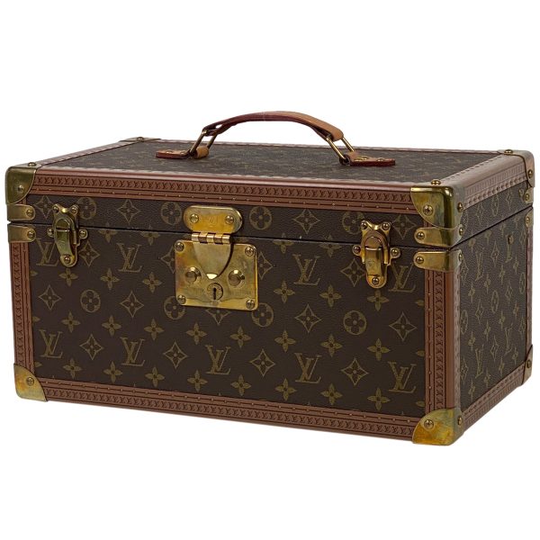 1000062162578 11 Louis Vuitton Boite Buteil Cosmetic Case Trunk Monogram Brown