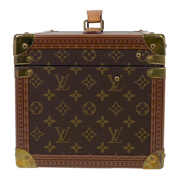 1000062162578 12 Louis Vuitton Boite Buteil Cosmetic Case Trunk Monogram Brown