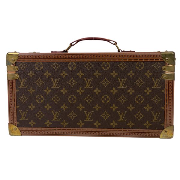 1000062162578 13 Louis Vuitton Boite Buteil Cosmetic Case Trunk Monogram Brown