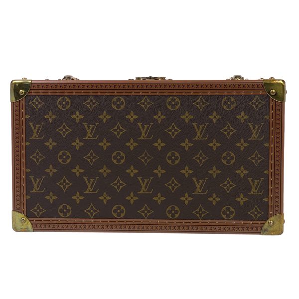 1000062162578 14 Louis Vuitton Boite Buteil Cosmetic Case Trunk Monogram Brown